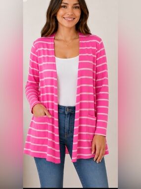 LulaRoe Caroline Open Front Cardigan